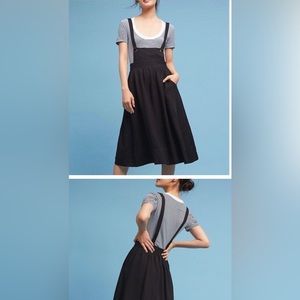 ISO. Anthropologie Somerset jumper, pinafore dress. Size Large!